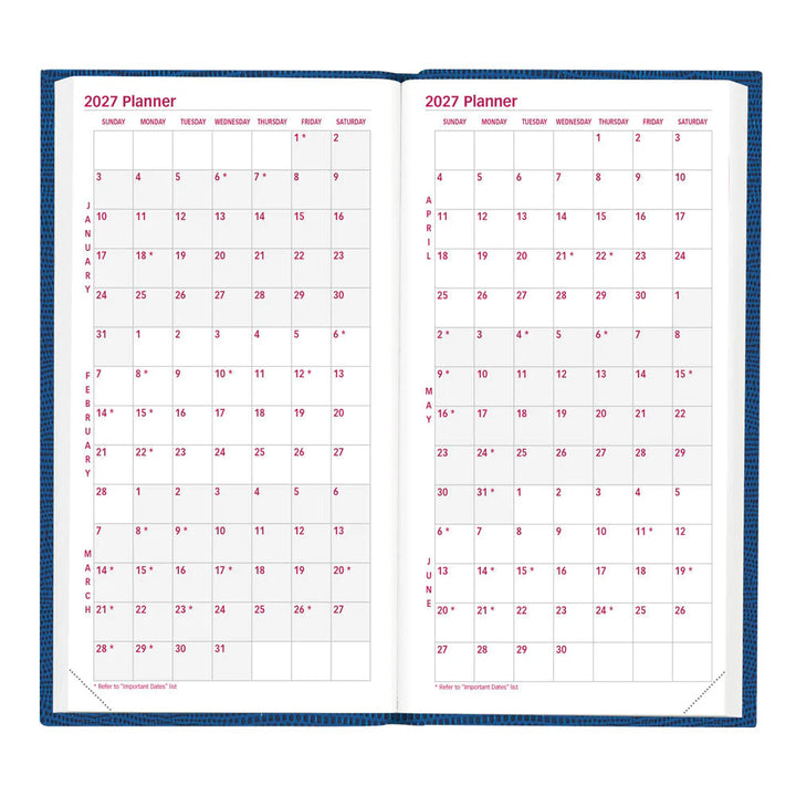Brownline - Daily Pocket Planner, 2027, Assorted CB401