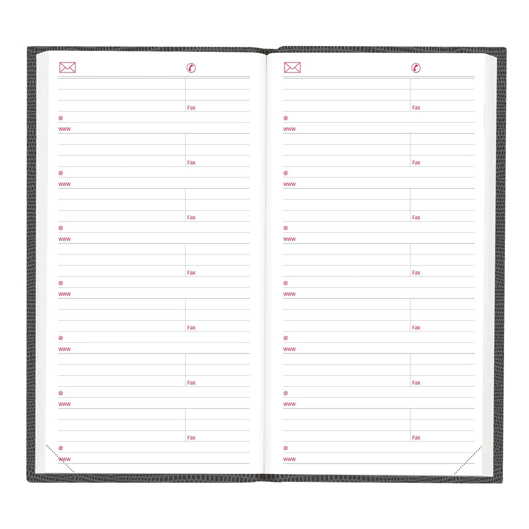 BROWNLINE - 2024 Planner - 6" H X 3-1/8" W - Daily Pocket Planner (English)