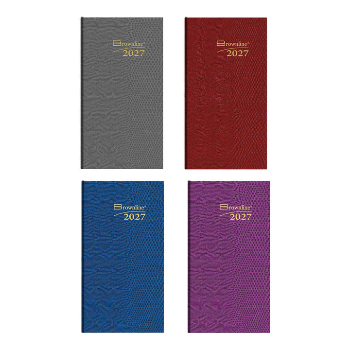 Brownline - Weekly Pocket Planner, 2027, Assorted CB403