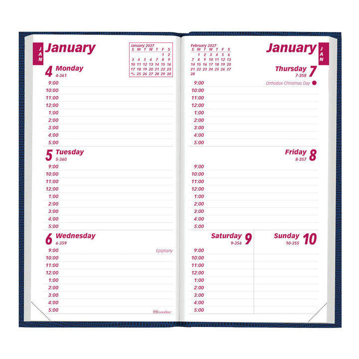Brownline - Weekly Pocket Planner, 2027, Assorted CB403