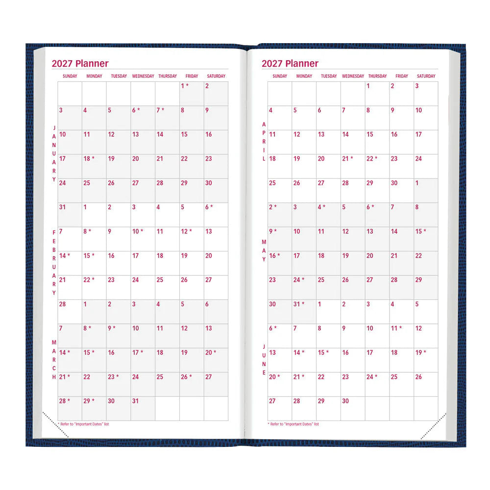 Brownline - Weekly Pocket Planner, 2027, Assorted CB403