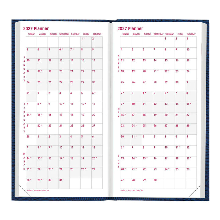 Brownline - Weekly Pocket Planner, 2027, Assorted CB403