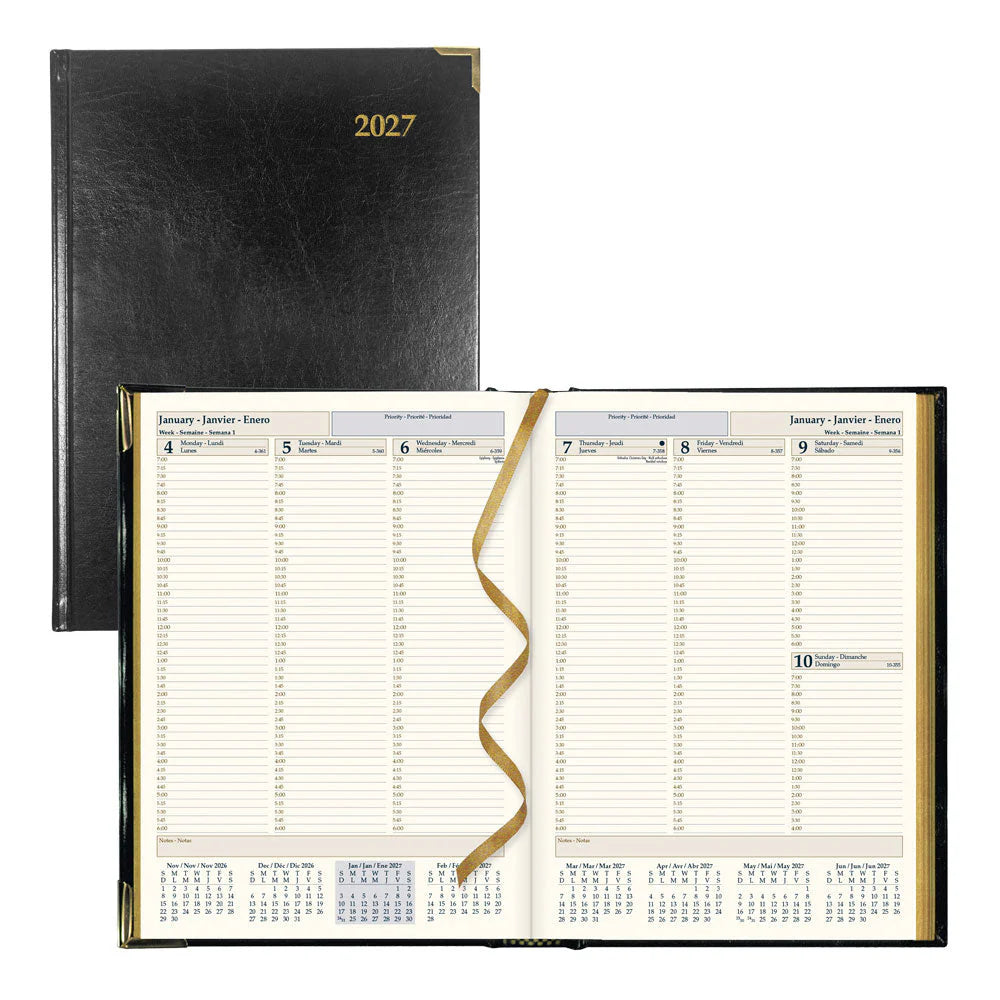 Brownline - Executive Weekly Planner, 2027 CBE512