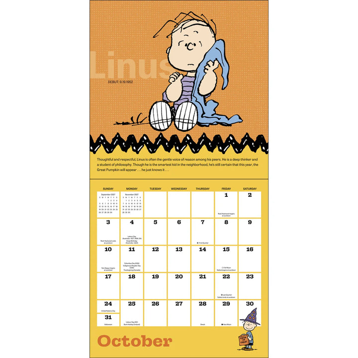 PEANUTS - 2027 Wall Calendar