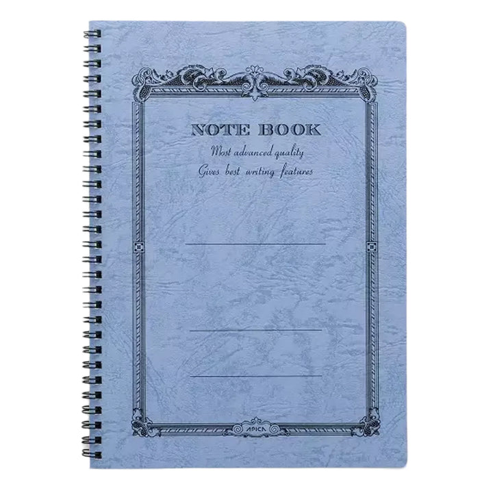 APICA - CD Twin Ring Notebook - B5 - Wisteria