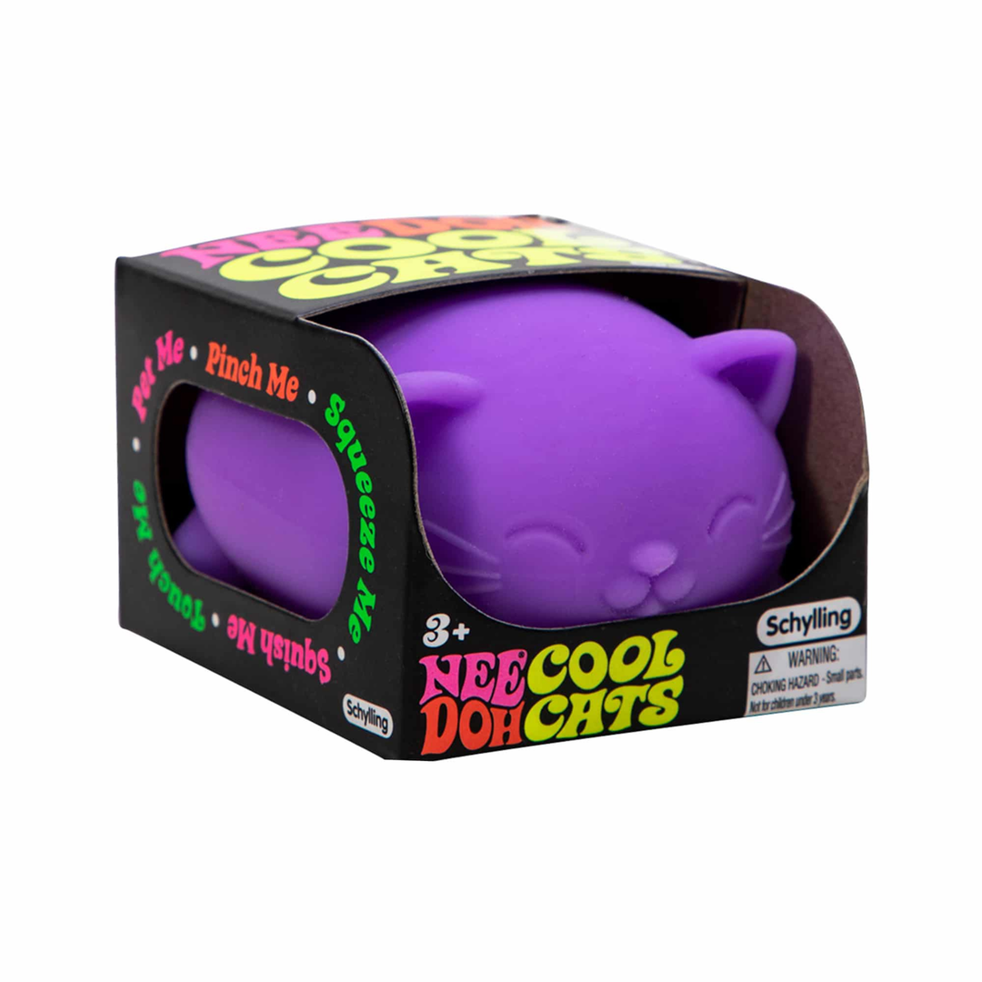 Schylling - Nee Doh Cool Cat