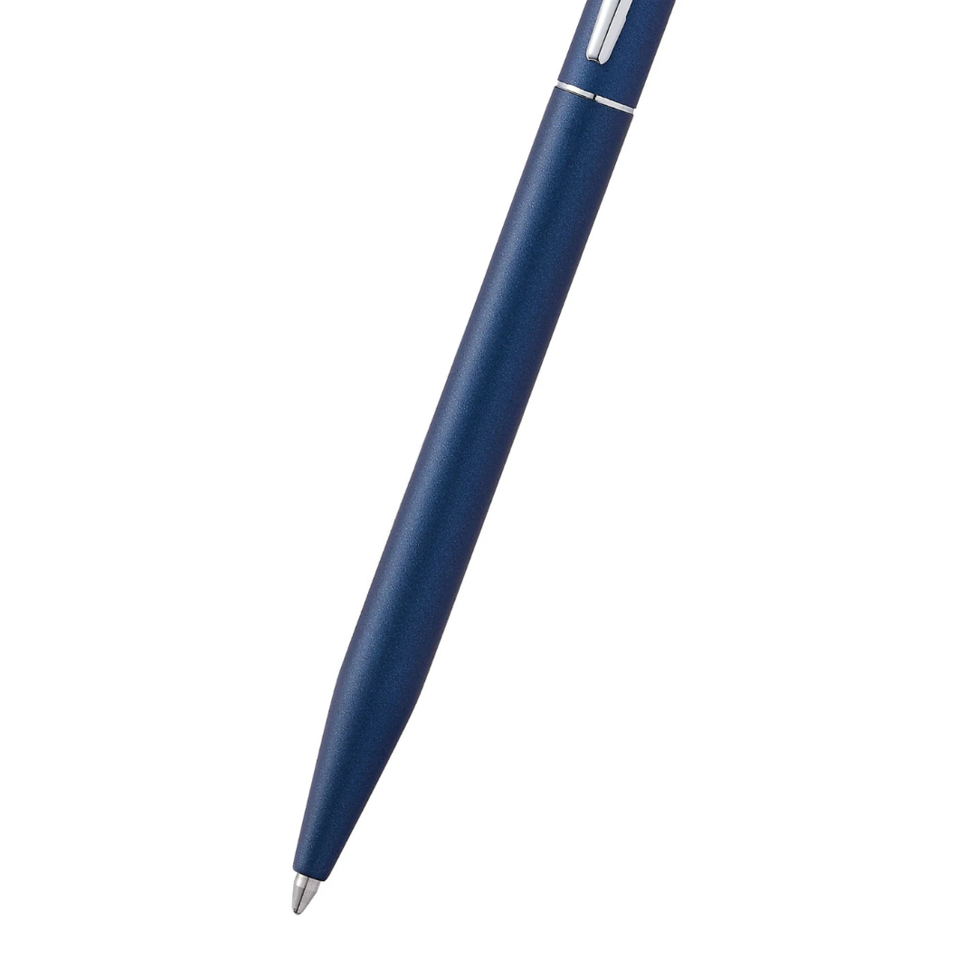Cross - Click Lacquer Ballpoint Pen - Midnight Blue