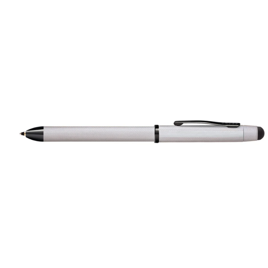 Cross - Tech3+ Multifunction Pen - Brushed Chrome Bullet