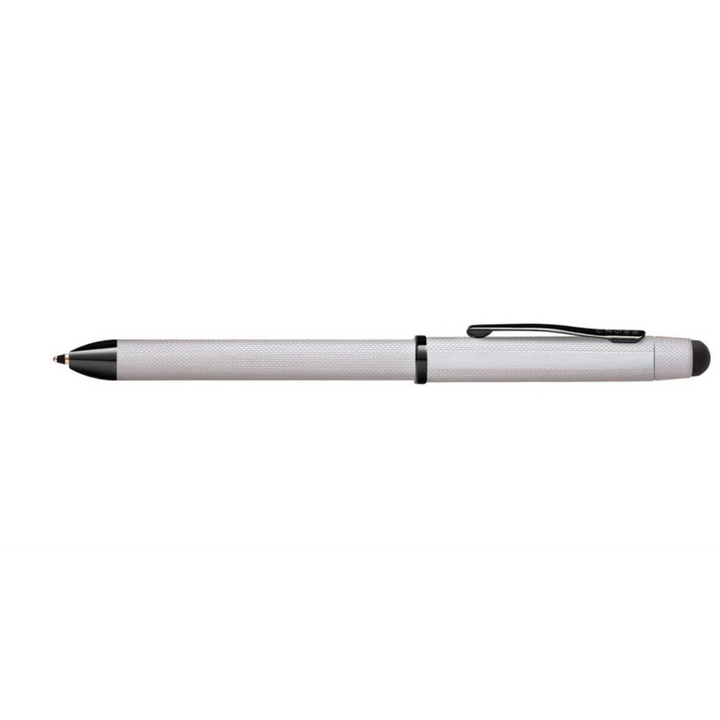 Cross - Tech3+ Multifunction Pen - Brushed Chrome Bullet