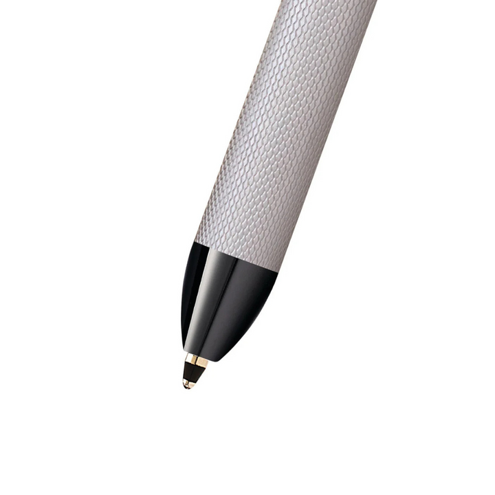 Cross - Tech3+ Multifunction Pen - Brushed Chrome Bullet