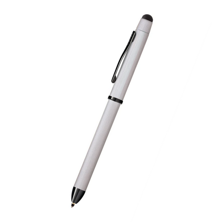 Cross - Tech3+ Multifunction Pen - Brushed Chrome Bullet