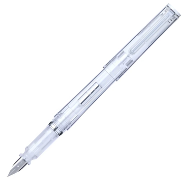 Sailor - Compass TUZU-Adjust Glassy Fountain Pen - Limited Edition - Crystal White