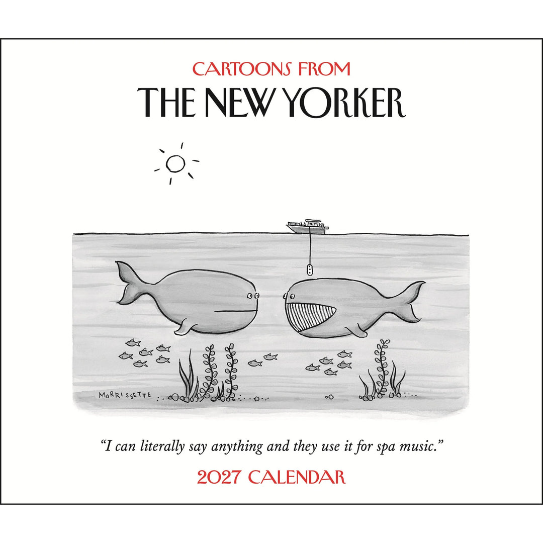 The New Yorker - 2027 Desktop Calendar - Cartoons from The New Yorker