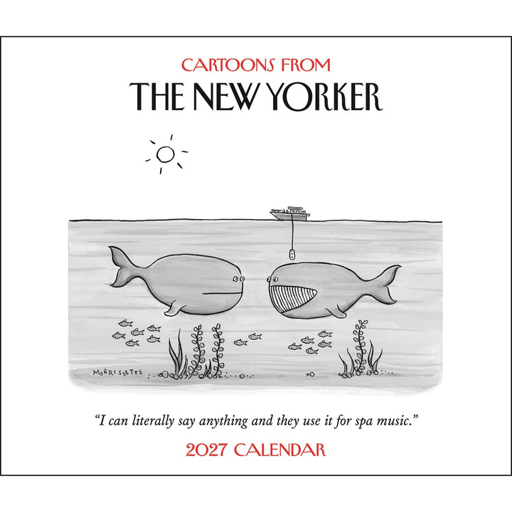 The New Yorker - 2027 Desktop Calendar - Cartoons from The New Yorker