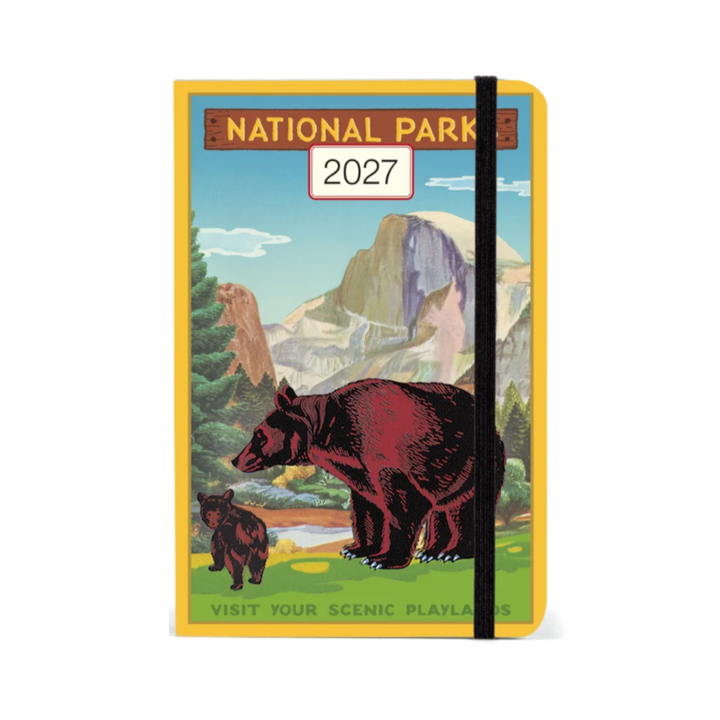 Cavallini & Co - 2027 Weekly Planner - National Parks
