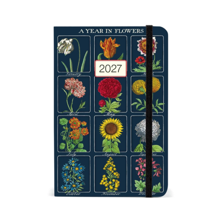 Cavallini & Co - 2027 Weekly Planner - A Year in Flowers