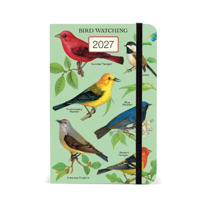 Cavallini & Co - 2027 Weekly Planner - Bird Watching