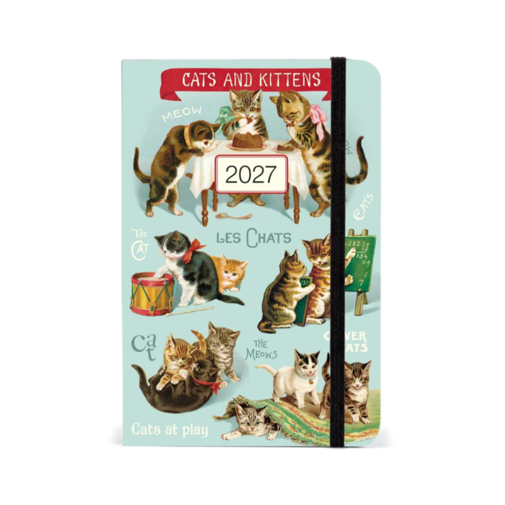 Cavallini & Co - 2027 Weekly Planner - Cats