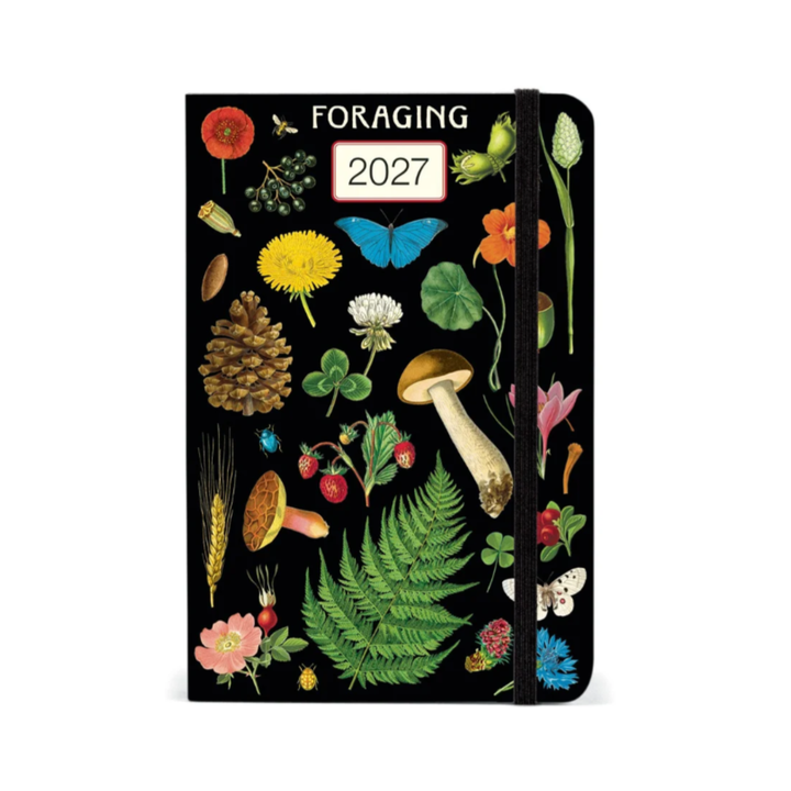Cavallini & Co - 2027 Weekly Planner - Foraging