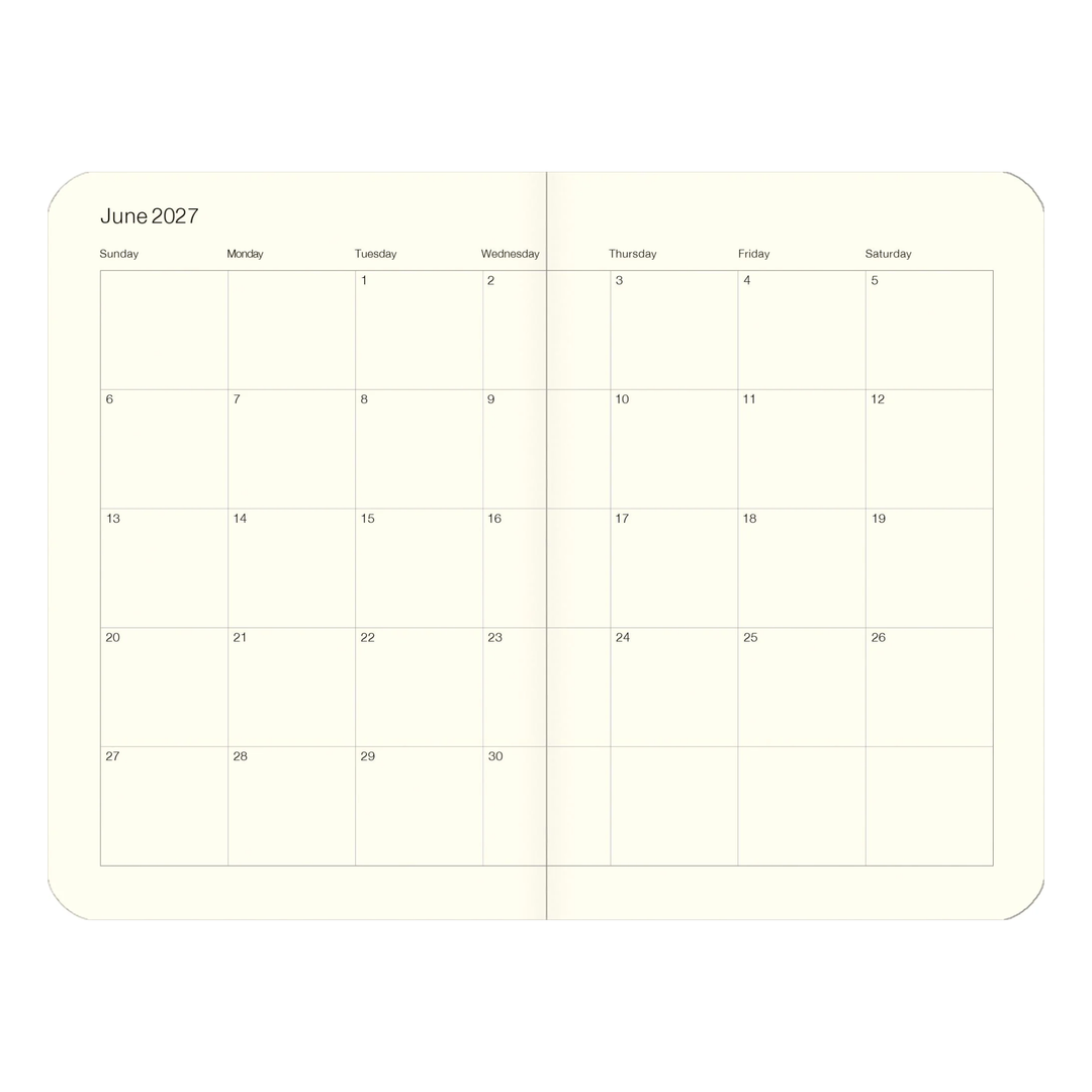 Cavallini & Co - 2027 Weekly Planner - A Year in Flowers