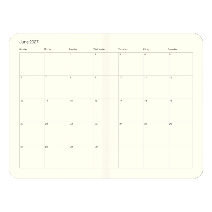 Cavallini & Co - 2027 Weekly Planner - A Year in Flowers