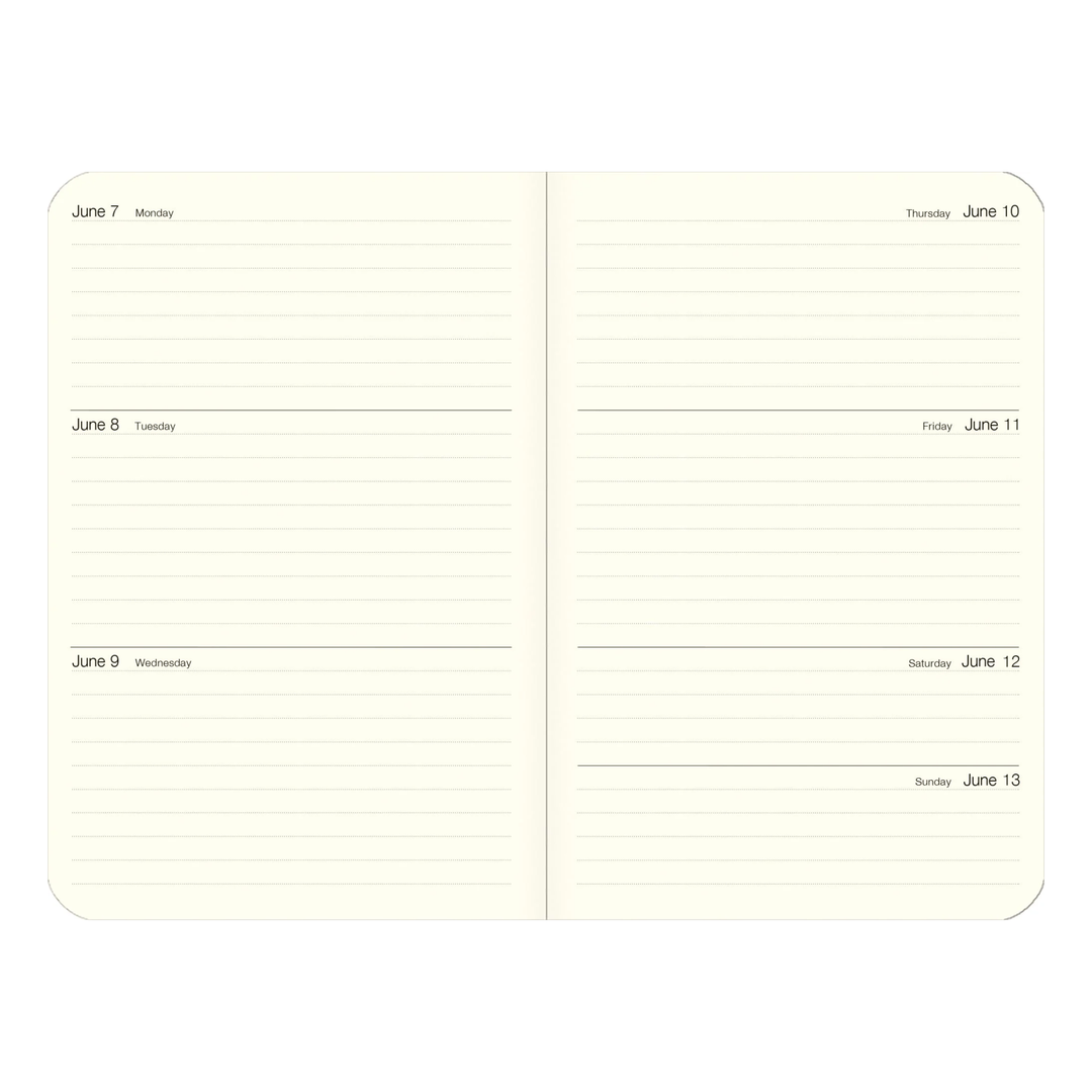 Cavallini & Co - 2027 Weekly Planner - A Year in Flowers