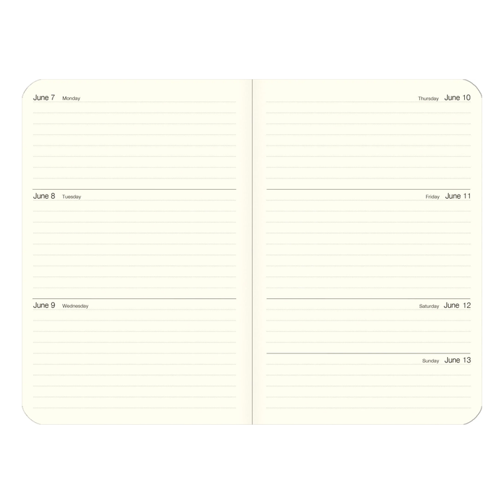 Cavallini & Co - 2027 Weekly Planner - A Year in Flowers