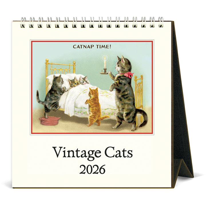 Cavallini & Co - 2026 Desk Calendar - Cats
