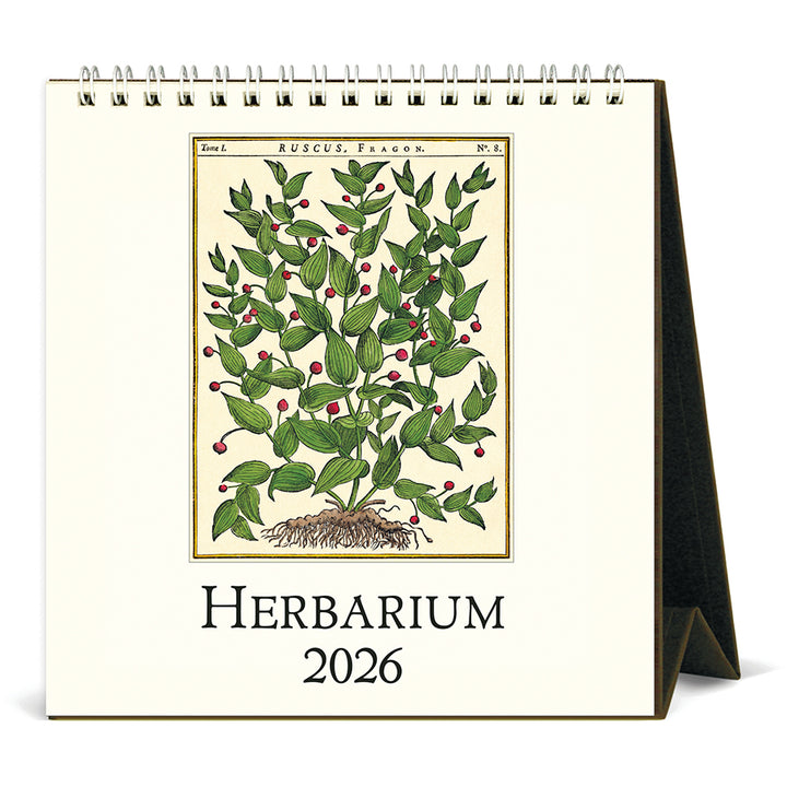 Cavallini & Co - 2026 Desk Calendar - Herbarium
