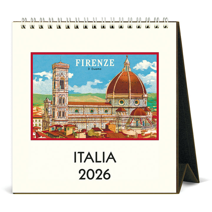 Cavallini & Co - 2026 Desk Calendar - Italia