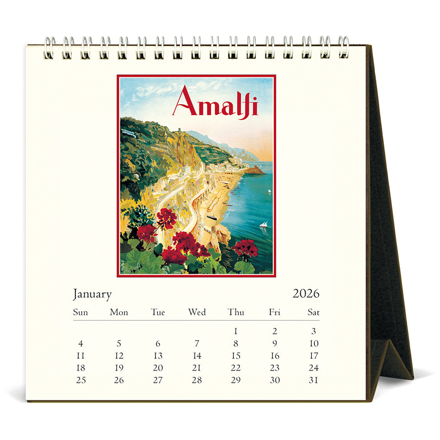Cavallini & Co - 2026 Desk Calendar - Italia