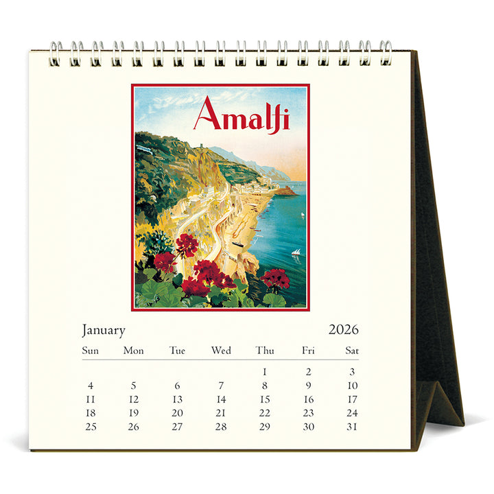 Cavallini & Co - 2026 Desk Calendar - Italia