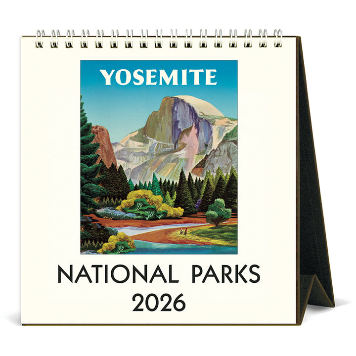 Cavallini & Co - 2026 Desk Calendar - National Park
