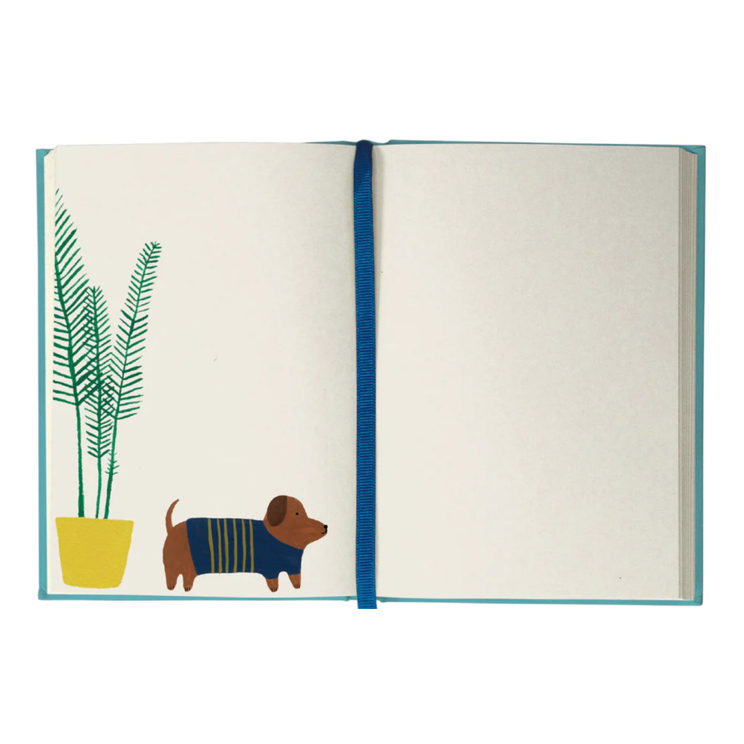 Roger la Borde - Luxe Illustrated Journal - Chouchou Chien