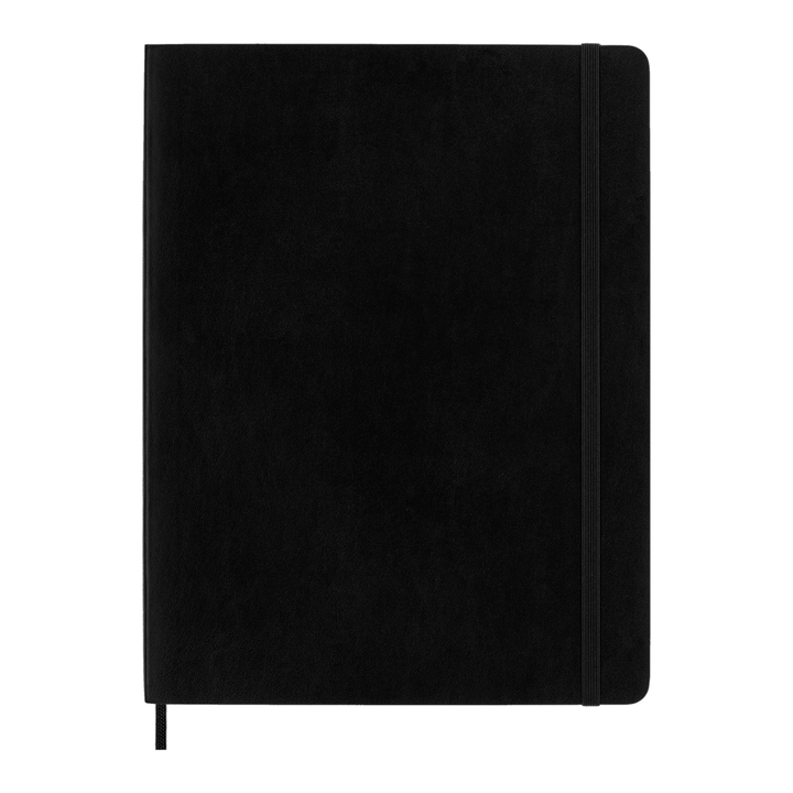 Moleskine - Classic Dotted Notebook - X-Large (Black/Softcover)