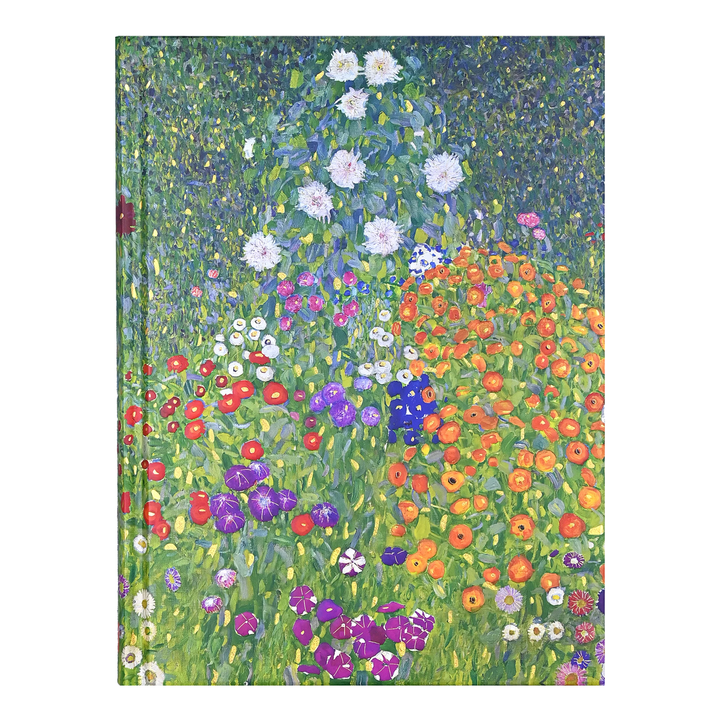 Peter Pauper Press - Medium Journal - 160 Lined Pages - Cottage Garden
