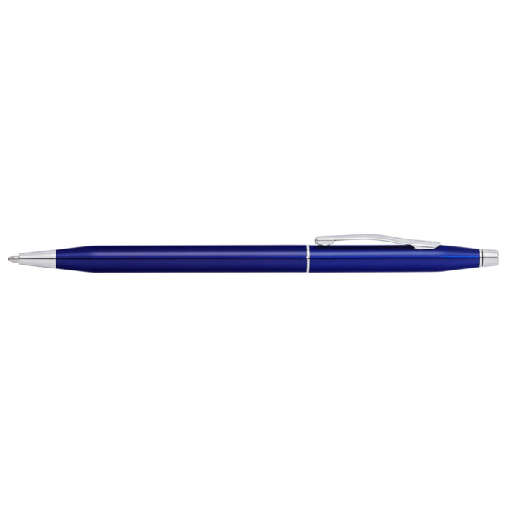 Cross - Classic Century Ballpoint Pen - Translucent Blue - Chrome Appointments