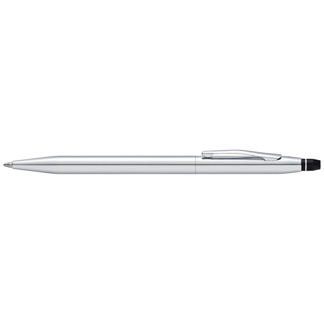 Cross - Click Ballpoint Pen - Lustrous Chrome
