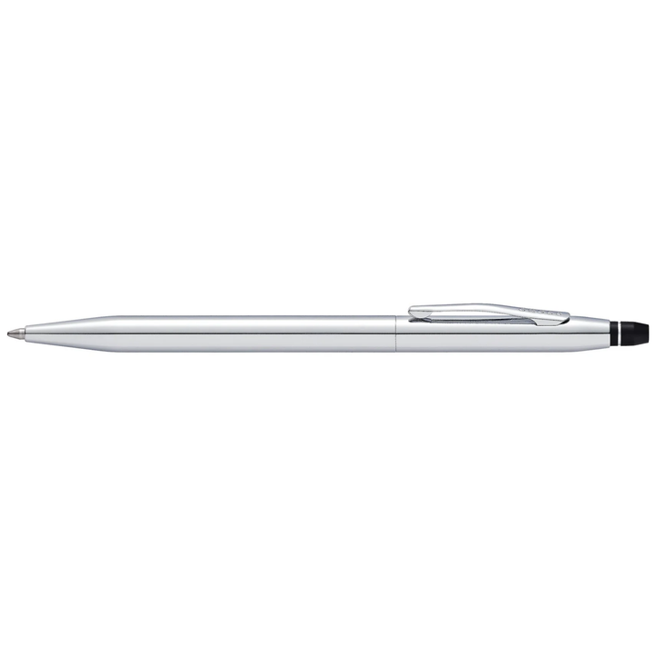 Cross - Click Ballpoint Pen - Lustrous Chrome