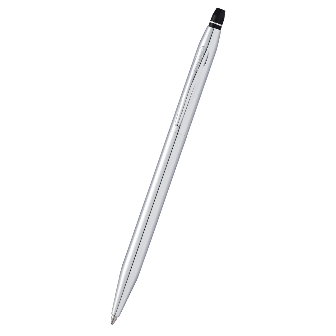 Cross - Click Ballpoint Pen - Lustrous Chrome
