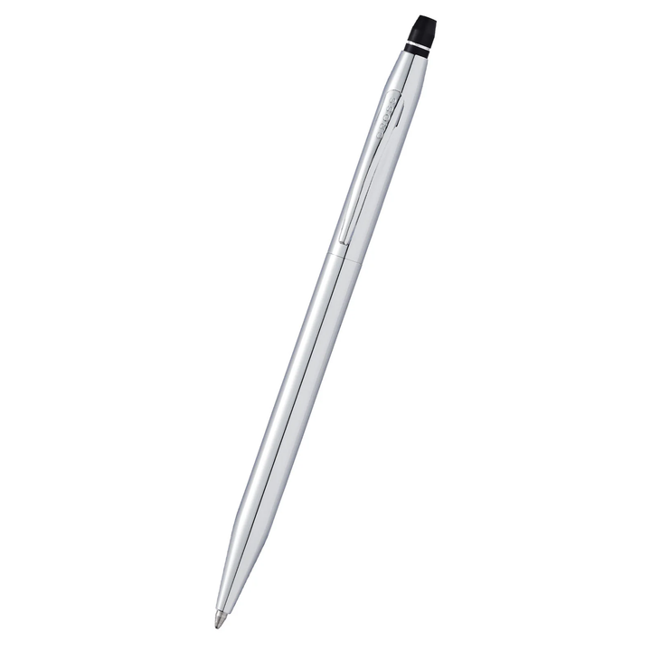 Cross - Click Ballpoint Pen - Lustrous Chrome