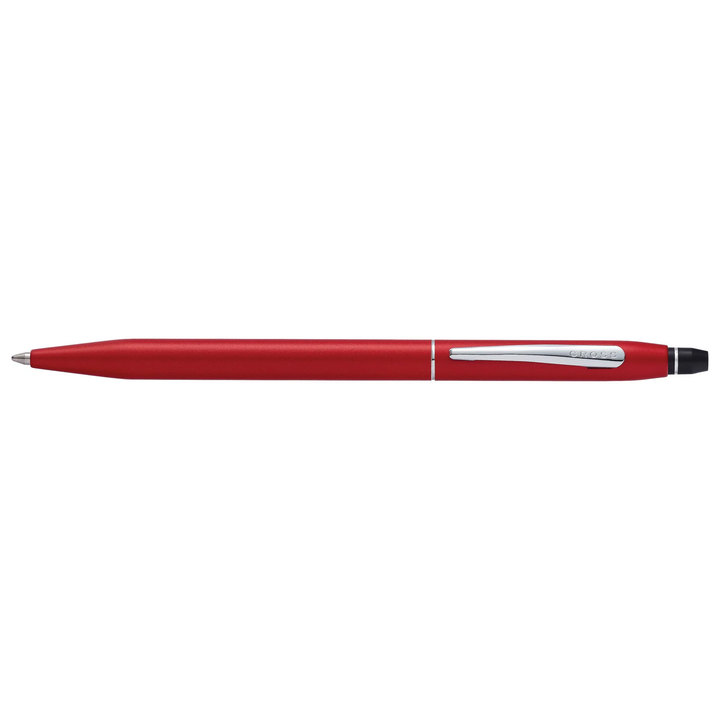 Cross - Click Ballpoint Pen - Metallic Crimson Red