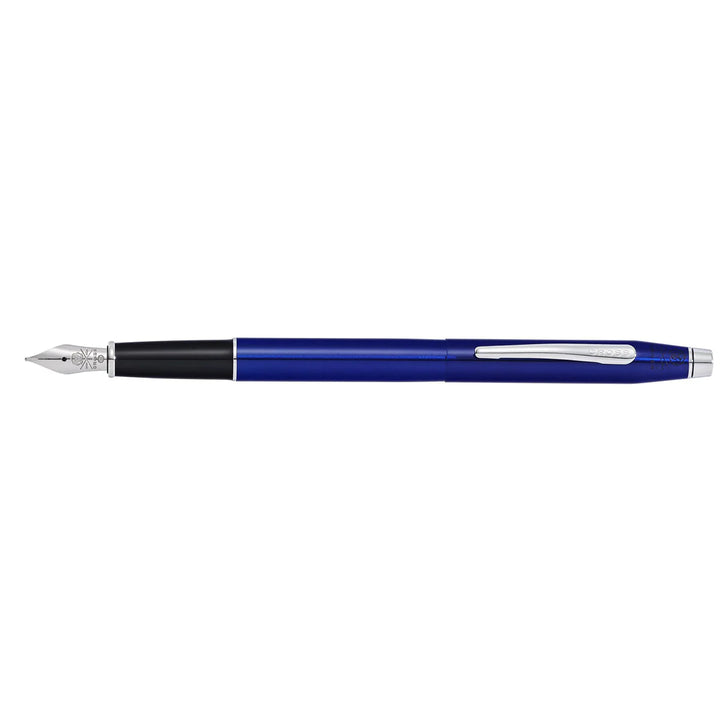 Cross - Classic Century - Fountain Pen - Translucent Blue Lacquer