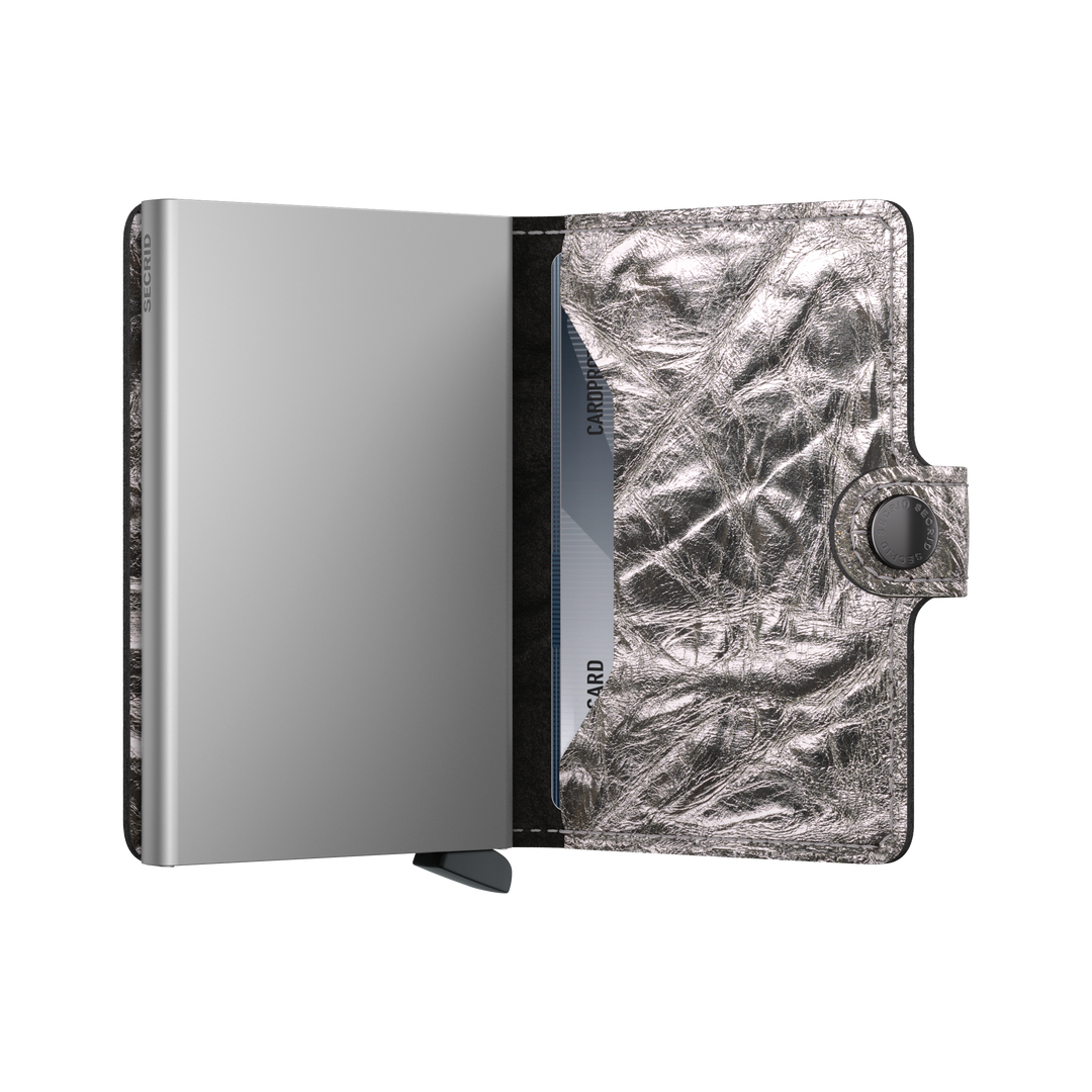 SECRID - Miniwallet - Crunch Silver
