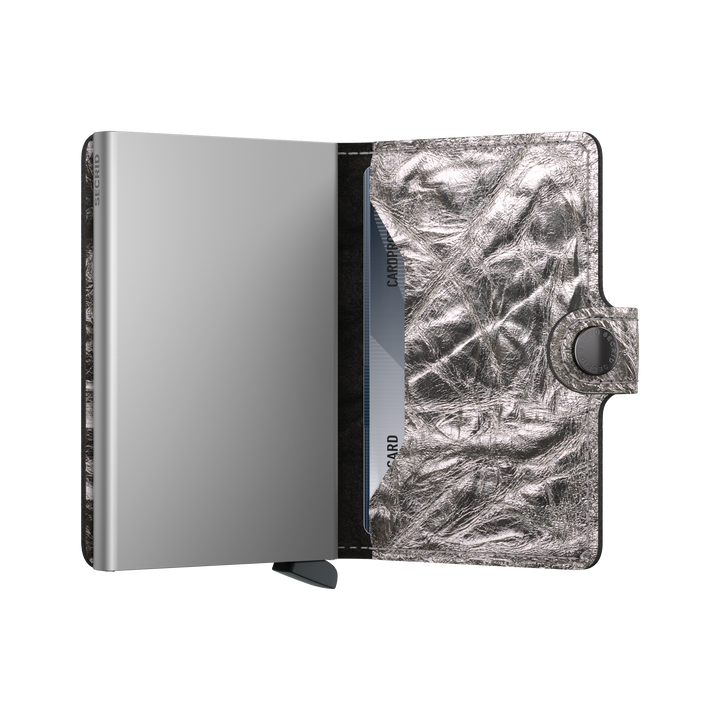 SECRID - Miniwallet - Crunch Silver