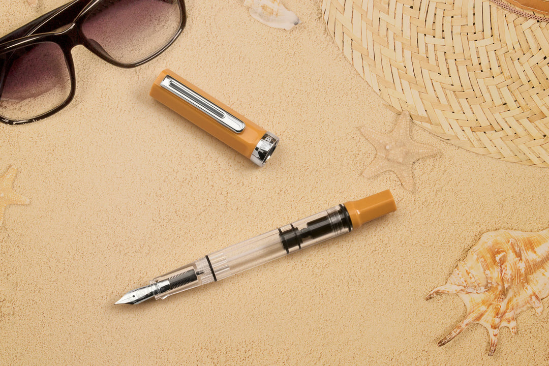 TWSBI - ECO Fountain Pen - Bahama Yellow