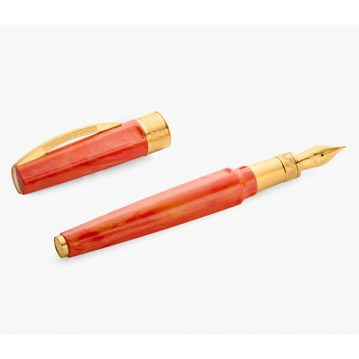 Visconti - Mirage Mythos Fountain Pen - Demeter Orange