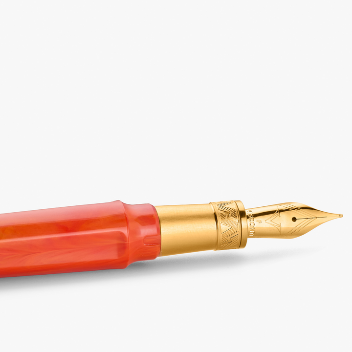 Visconti - Mirage Mythos Fountain Pen - Demeter Orange