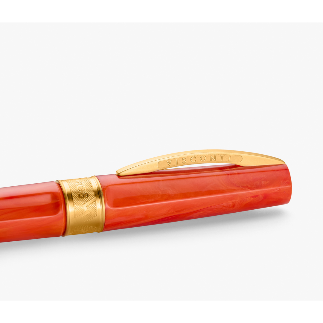 Visconti - Mirage Mythos Fountain Pen - Demeter Orange