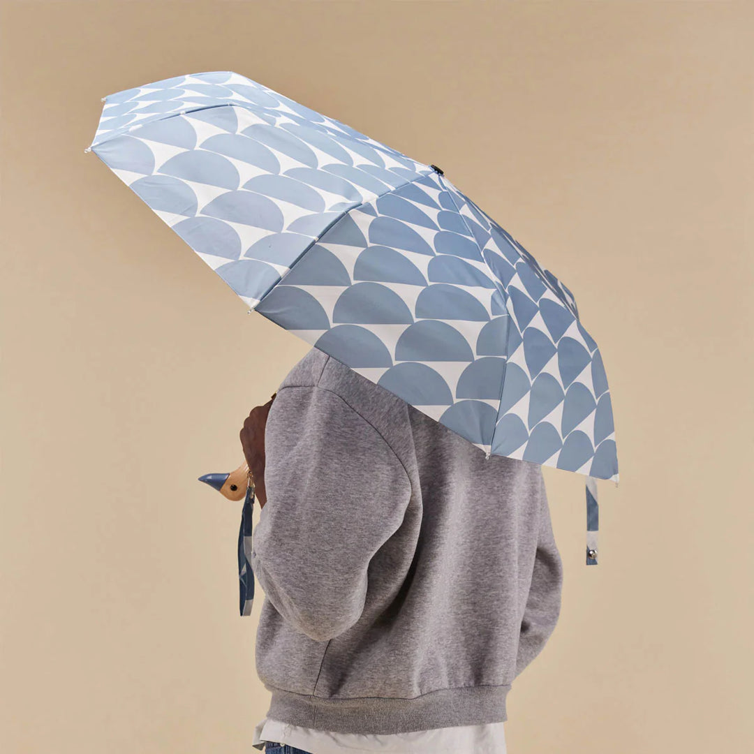 Original Duckhead - Compact Umbrella - Denim Moon